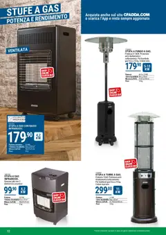 Anteprima dell'opuscolo Volantino Riscaldamento dal negozio CFadda valido da 01/10/2025 | Pagina: 12