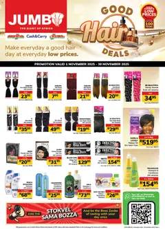 Preview of Jumbo flyer valid from 01/11/2025 | Page: 1