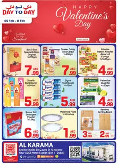 Preview of the catalogue Valentines day of store Day to Day valid from 5 Feb, 2026
