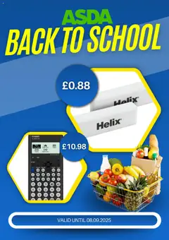 Preview of Asda Weekly offers valid from 02/09/2025