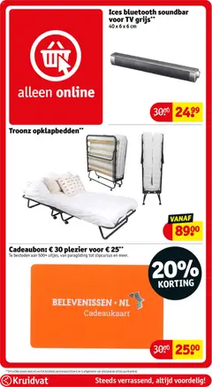 Voorbeeld van Folder week 46 van winkel Kruidvat geldig vanaf 11-11-2025 | Pagina: 120