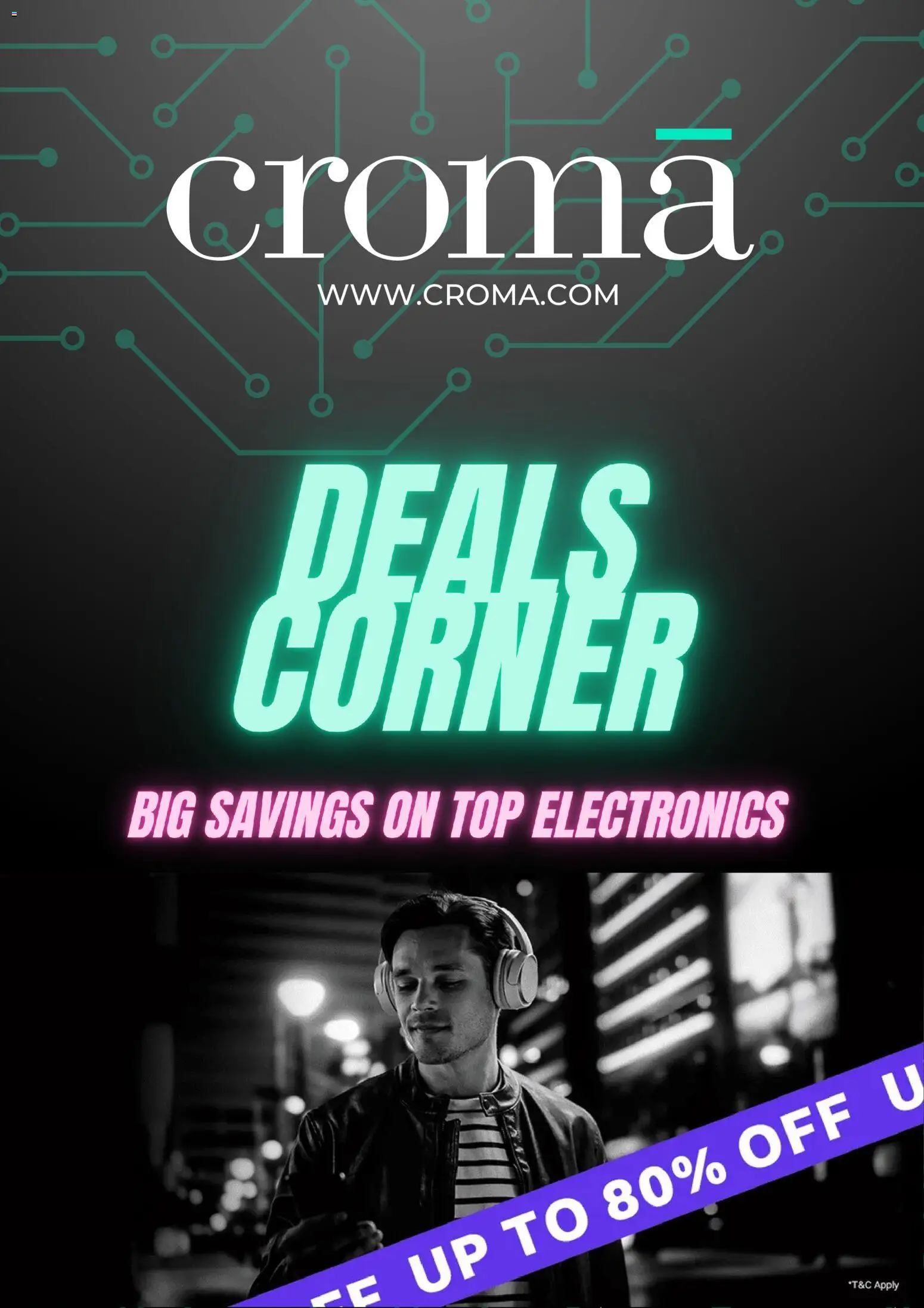 Preview of leaflet Catalogue from store Croma is valid from 05/01/2026