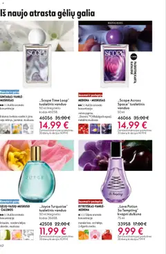 Oriflame parduotuvės leidinio Katalogas 15 2025 galiojančio nuo 2025.10.29 peržiūra | puslapis: 62