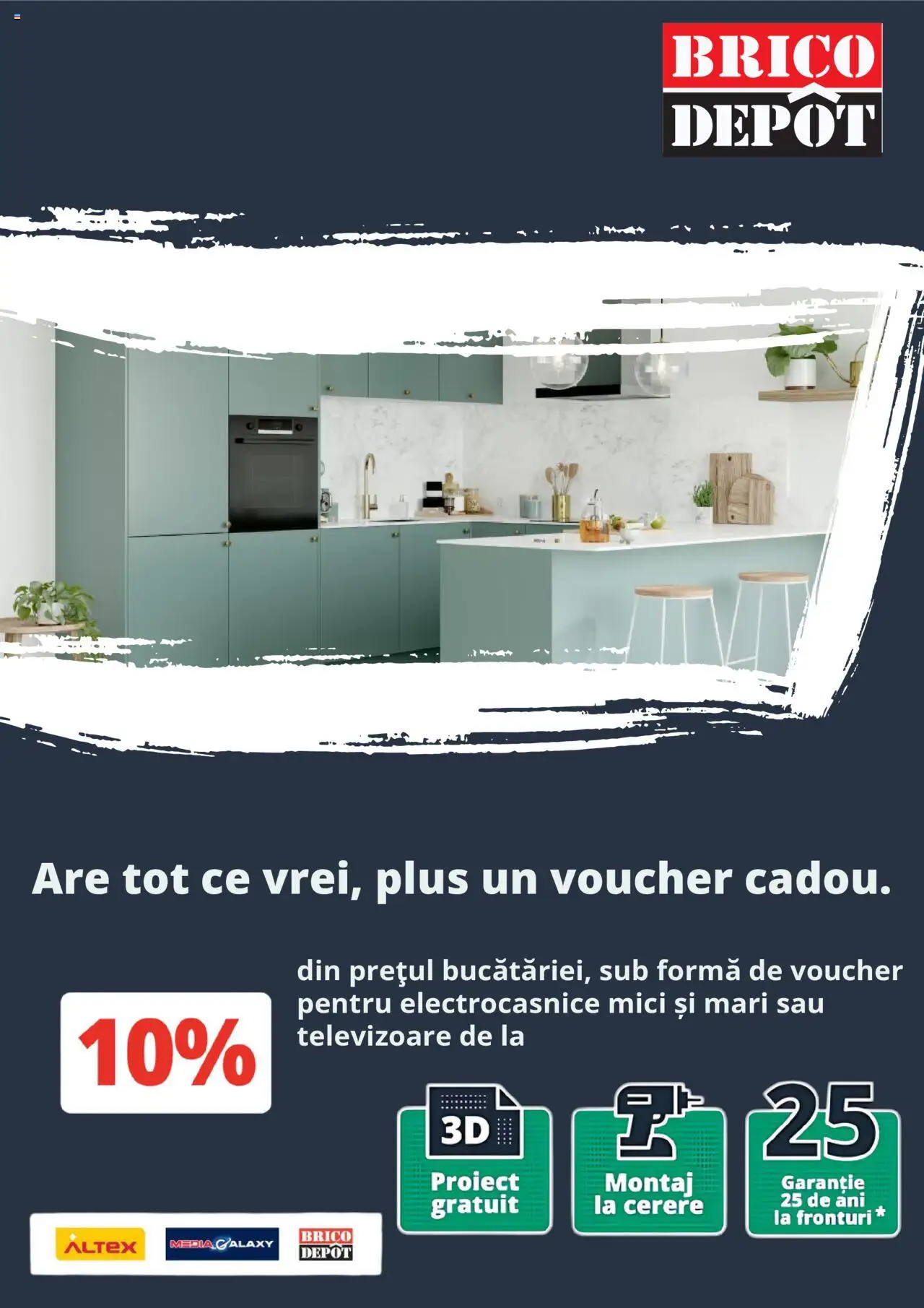 Brico Depot Catalog nou de la 02.10.2025 - Pagină 1