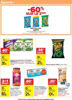 Prévisualisation de Catalogue de la semaine 44 du magasin Carrefour formulaire valide 28/10/2025 | Page: 38