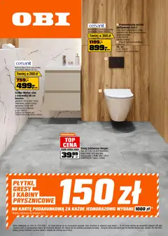Pogląd gazetki "Gazetka" ze sklepu OBI ważnej od 28.01.2026