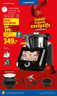 Prévisualisation de Black Friday du magasin LIDL formulaire valide 27/11/2025 | Page: 68