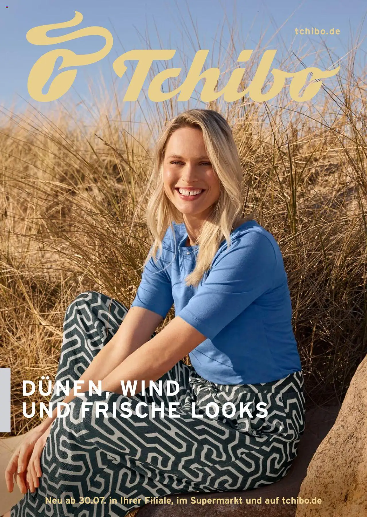 Tchibo Prospekt Dünen, Wind & frische Looks (vom von Mittwoch 30.07.2025)