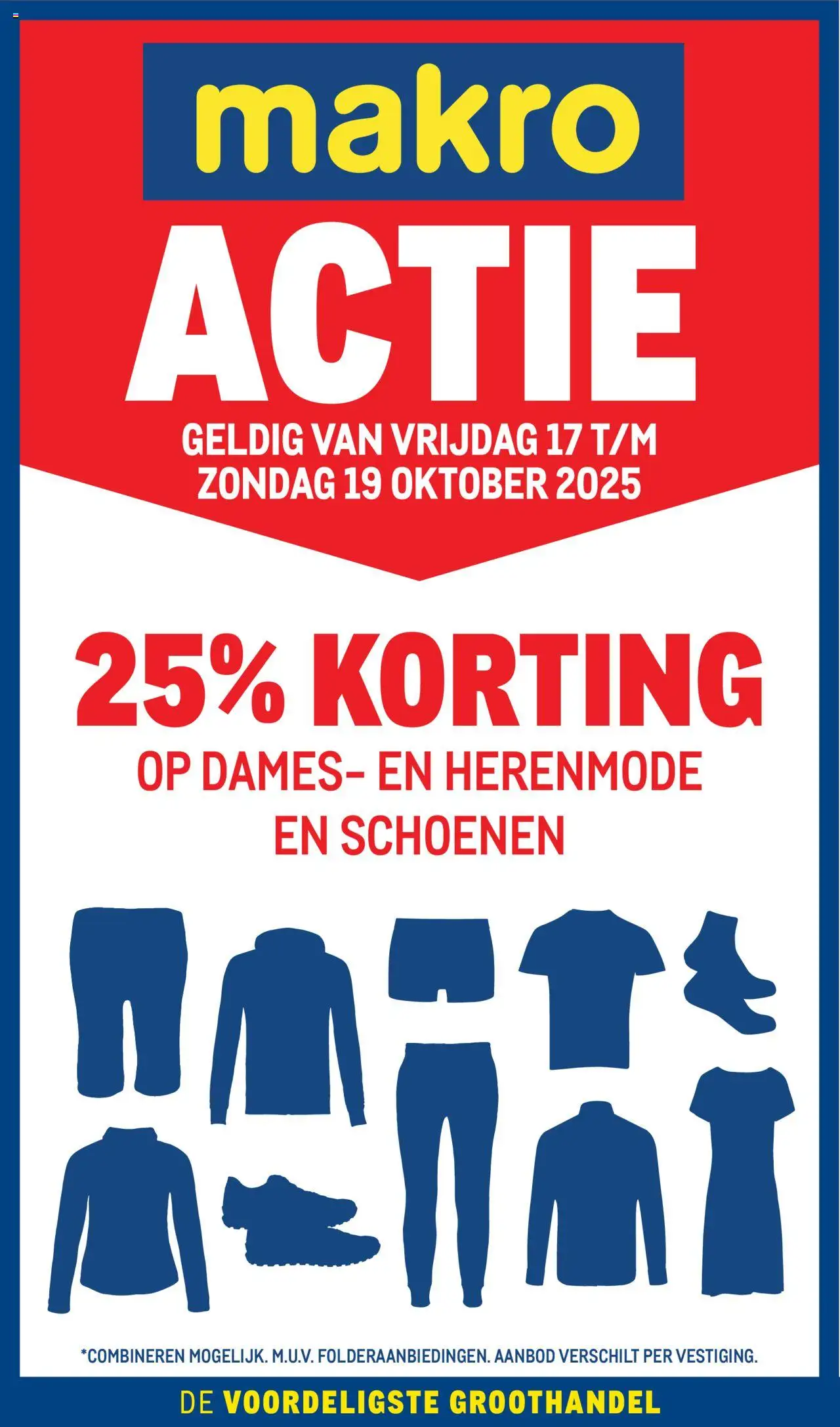Makro shop Actie mode geldig vanaf 17-10-2025 - Paginanummer 1