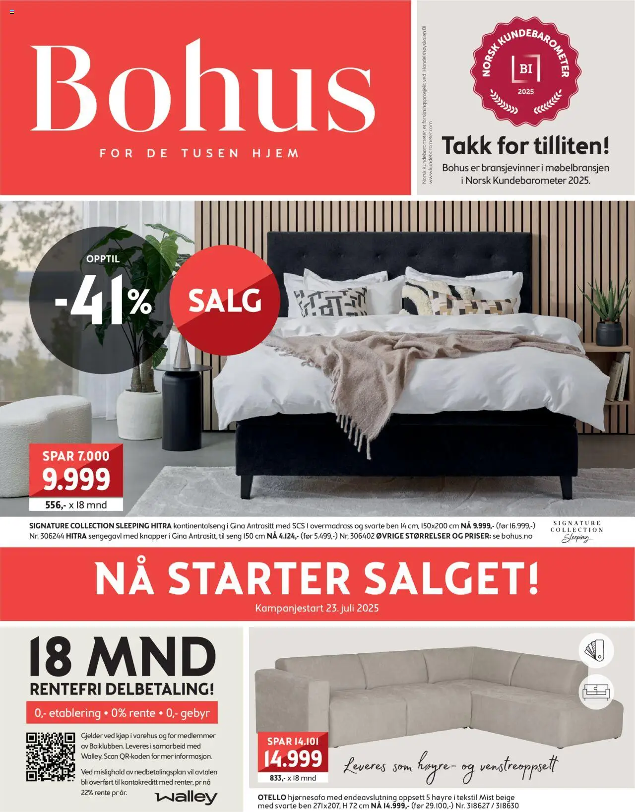 Kundeavis Bohus gyldig fra 23/07/2025 - Sidenummer 1