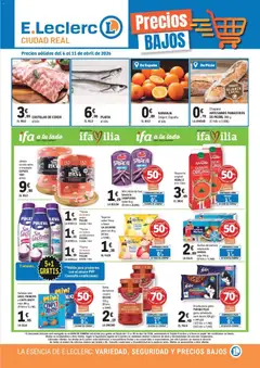 Vista previa del folleto de la tienda E.Leclerc válido desde el 06/04/2026 
