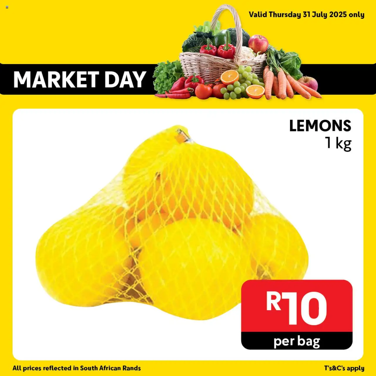 Makro Market Day from 31/07 - 31/07/2025 > Promotions