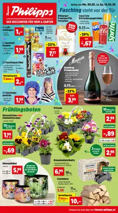 Vorschau der Angebote: Thomas Philipps Flugblatt gültig ab 09.02.2026