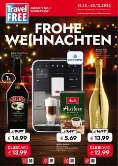 Vorschau der Angebote: Travel FREE Flugblatt gültig ab 12.12.2025