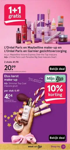 Voorbeeld van Folder van winkel Etos geldig vanaf 08-12-2025 | Pagina: 19