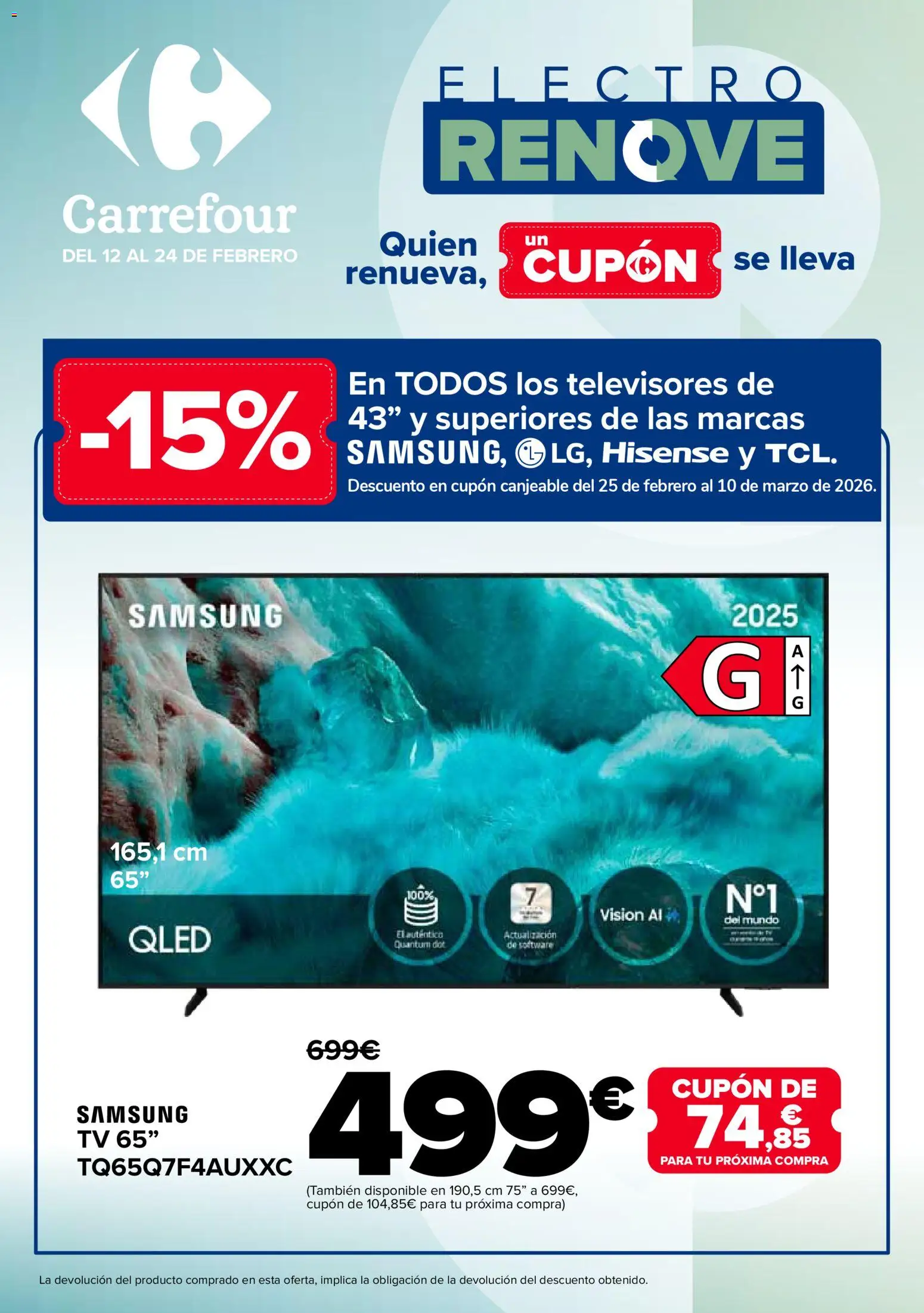 Vista previa del folleto de la tienda Carrefour válido desde el 12/02/2026 