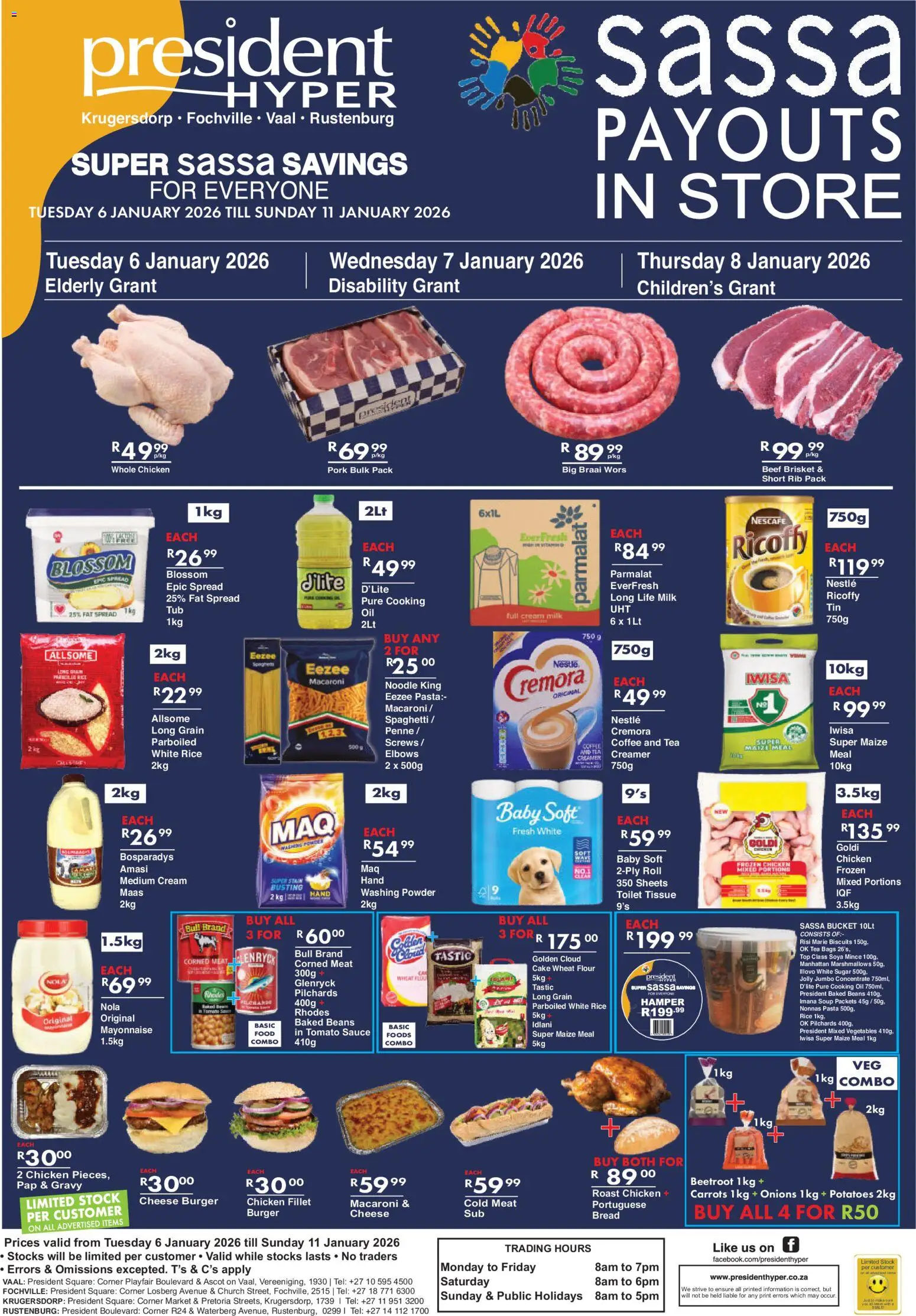 Preview of President Hyper flyer valid from 06/01/2026