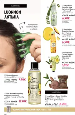 Kaupan Oriflame Black Friday esikatselu, voimassa 19/11/2025 | Sivu: 146