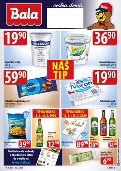 Náhled nabídky: BALA BALA velký leták Holba + platný od 04.03.2026