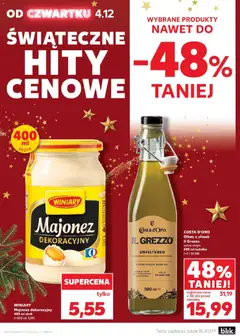 Pogląd gazetki "Nowa gazetka" ze sklepu Kaufland ważnej od 04.12.2025 | Strona: 4