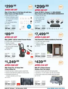 Preview of Costco ENGLAND ONLY valid from 27/10/2025 | Page: 30