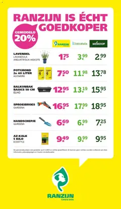 Voorbeeld van Folder van winkel Ranzijn geldig vanaf 19-10-2025 | Pagina: 15