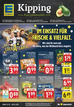 Vorschau von dem Prospekt des Geschäftes Edeka, gültig ab dem 01.12.2025