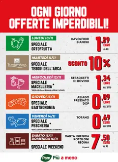 Anteprima dell'opuscolo Volantino Ogni giorno offerte imperdibili dal negozio Panorama valido da 10/11/2025