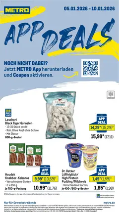 Vorschau von dem Prospekt des Geschäftes Metro, gültig ab dem 05.01.2026
