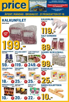 Forhåndsvis Price Lagerbutikk kundeavis fra butikk Price Lagerbutikk gyldig fra 30/03/2026