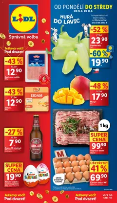 Náhled nabídky: Lidl Leták platný od 25.08.2025