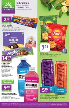 Pogląd gazetki "Express" ze sklepu Stokrotka ważnej od 15.01.2026