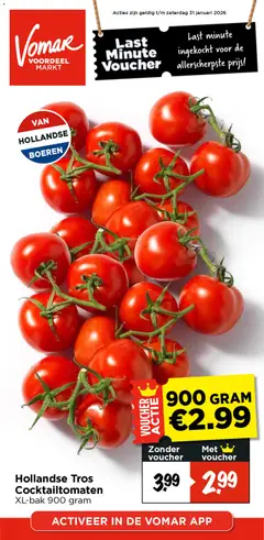 Voorbeeld van Weekend folder van winkel Vomar geldig vanaf 29-01-2026