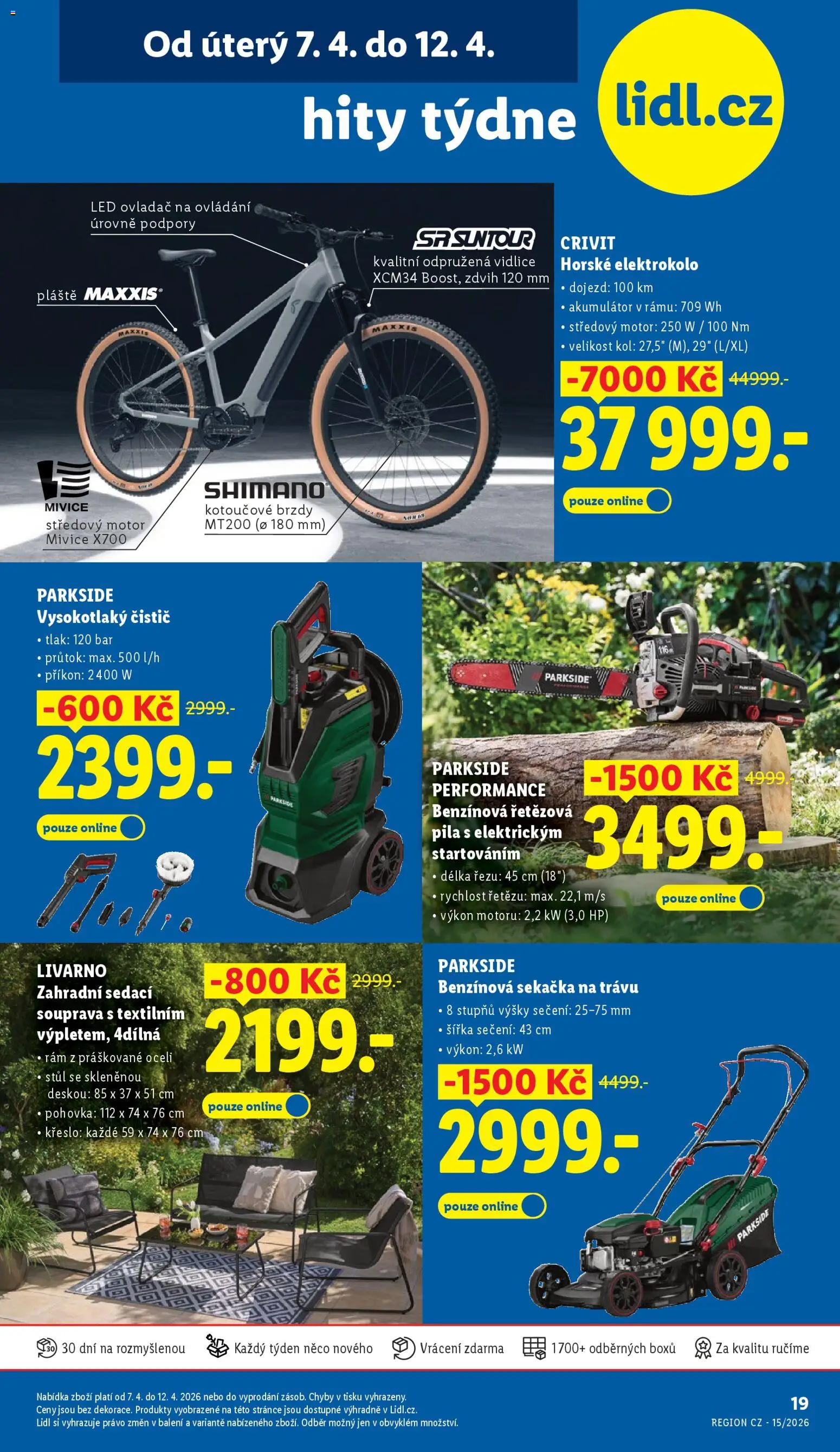 Náhled nabídky: Lidl Lidl leták - Hity týdne platný od 07.04.2026