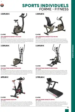 Prévisualisation de Catalogue du magasin Sport 2000 formulaire valide 28/05/2024 | Page: 119
