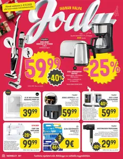 Kaupan Halpa Halli Tarjoukset esikatselu, voimassa 03/12/2025 | Sivu: 12