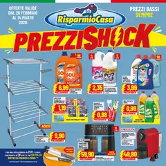 Anteprima dell'opuscolo Attuale volantino dal negozio RisparmioCasa valido da 26/02/2026