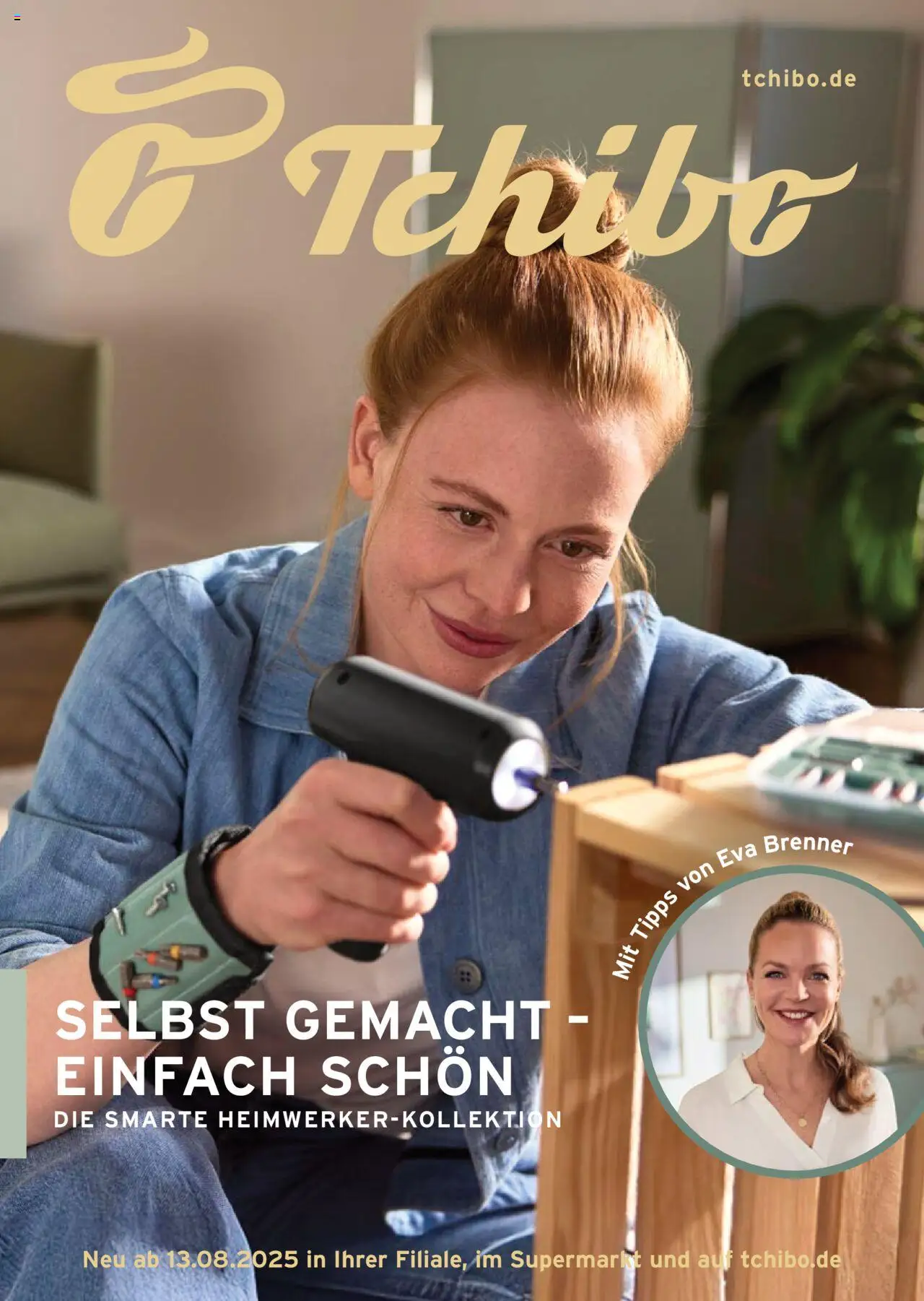 Tchibo Prospekt Selbst gemacht – Einfach schön (vom von Mittwoch 13.08.2025)