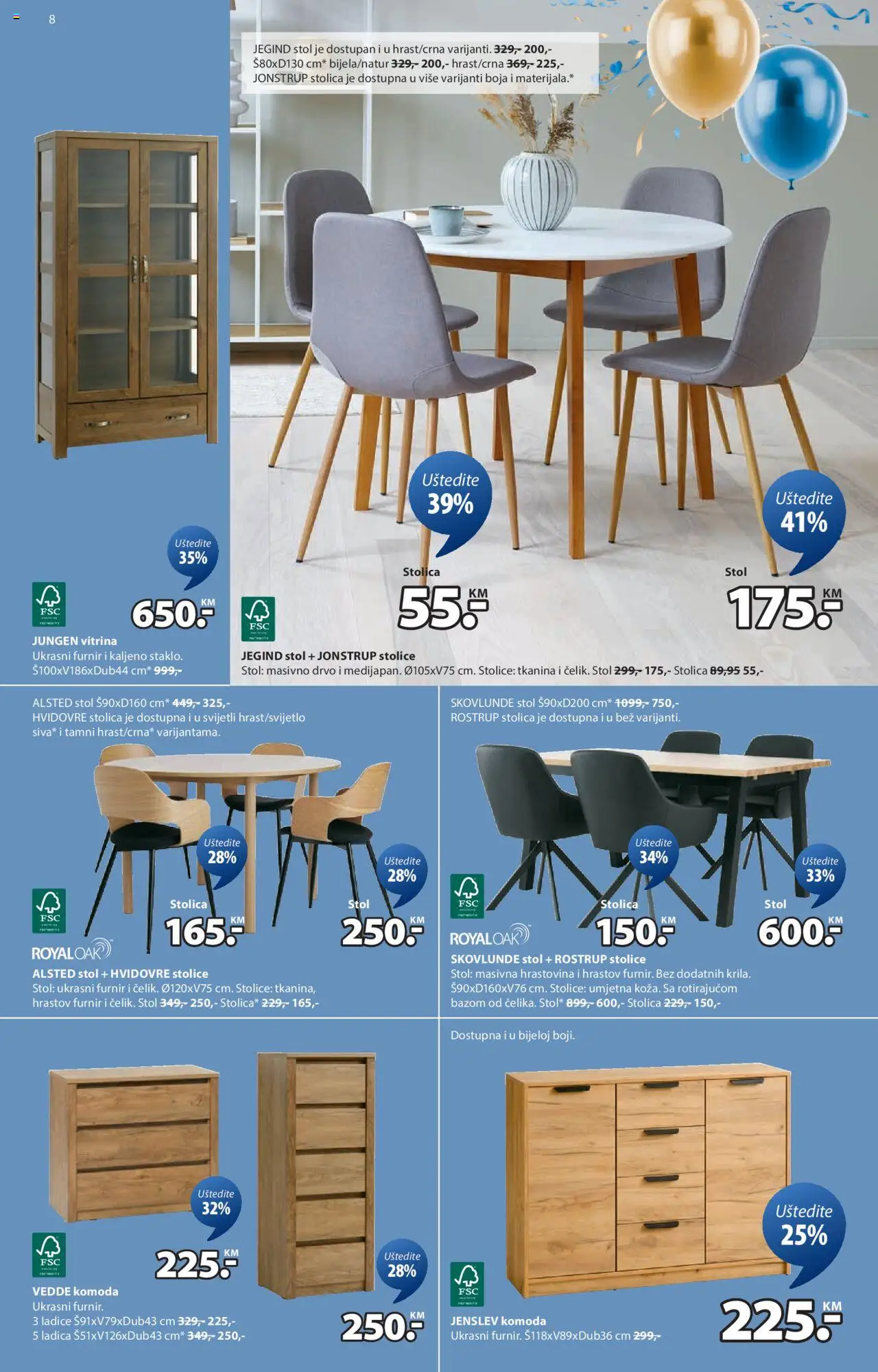 Pregled letka Katalog trgovine JYSK vrijedi od 2025.10.15