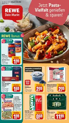 Vorschau von dem Prospekt des Geschäftes Rewe, gültig ab dem 12.04.2026