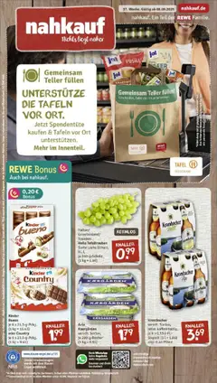 Vorschau von dem Prospekt des Geschäftes Rewe, gültig ab dem 07.09.2025