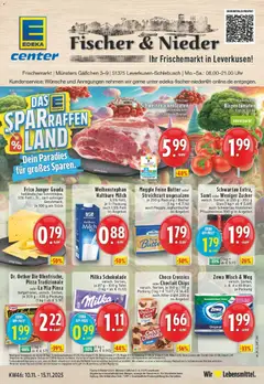 Vorschau von dem Prospekt des Geschäftes Edeka, gültig ab dem 09.11.2025