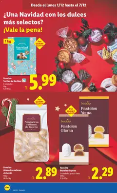 Vista previa del folleto de la tienda Lidl válido desde el 01/12/2025 | Página: 22