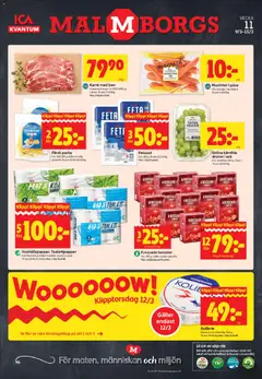 Förhandsgranska reklamblad Malmö från butik ICA Kvantum gäller från 09/03/2026