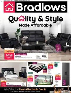 Preview of Bradlows flyer valid from 17/07/2025