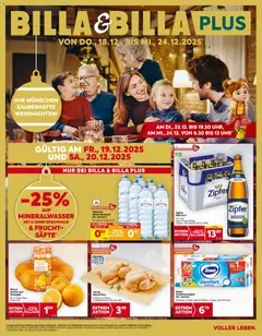 Vorschau der Angebote: Billa Salzburg gültig ab 18.12.2025