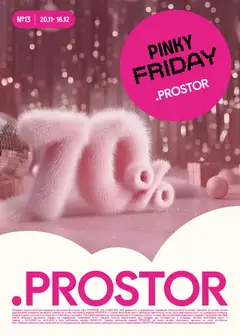 Попередній перегляд каталогу Чорна п'ятниця з магазину PROSTOR дійсний від 20.11.2025 | Strana: 16