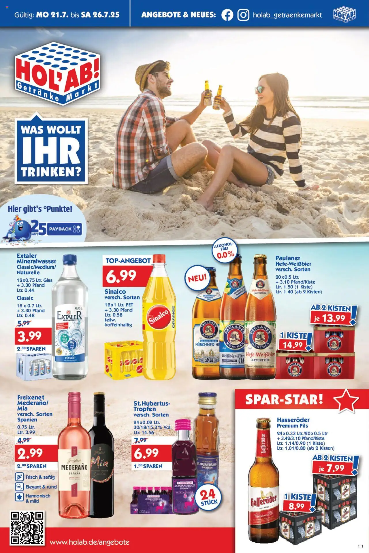 HOL’AB! Prospekt (vom 21.07.2025 - 26.07.2025)