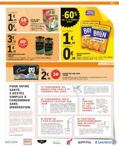 Prévisualisation de Catalogue de la semaine 45 du magasin E.Leclerc formulaire valide 04/11/2025 | Page: 23
