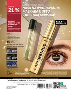 Pregled letka Katalog trgovine Avon vrijedi od 01.12.2025 | Stranica: 248